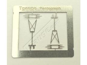 ICE3 Pantograph Set